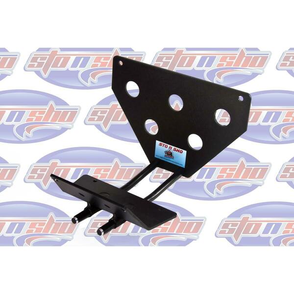 Sto N Sho License Plate Bracket for 2005-2009 Mustang Saleen SNS3a